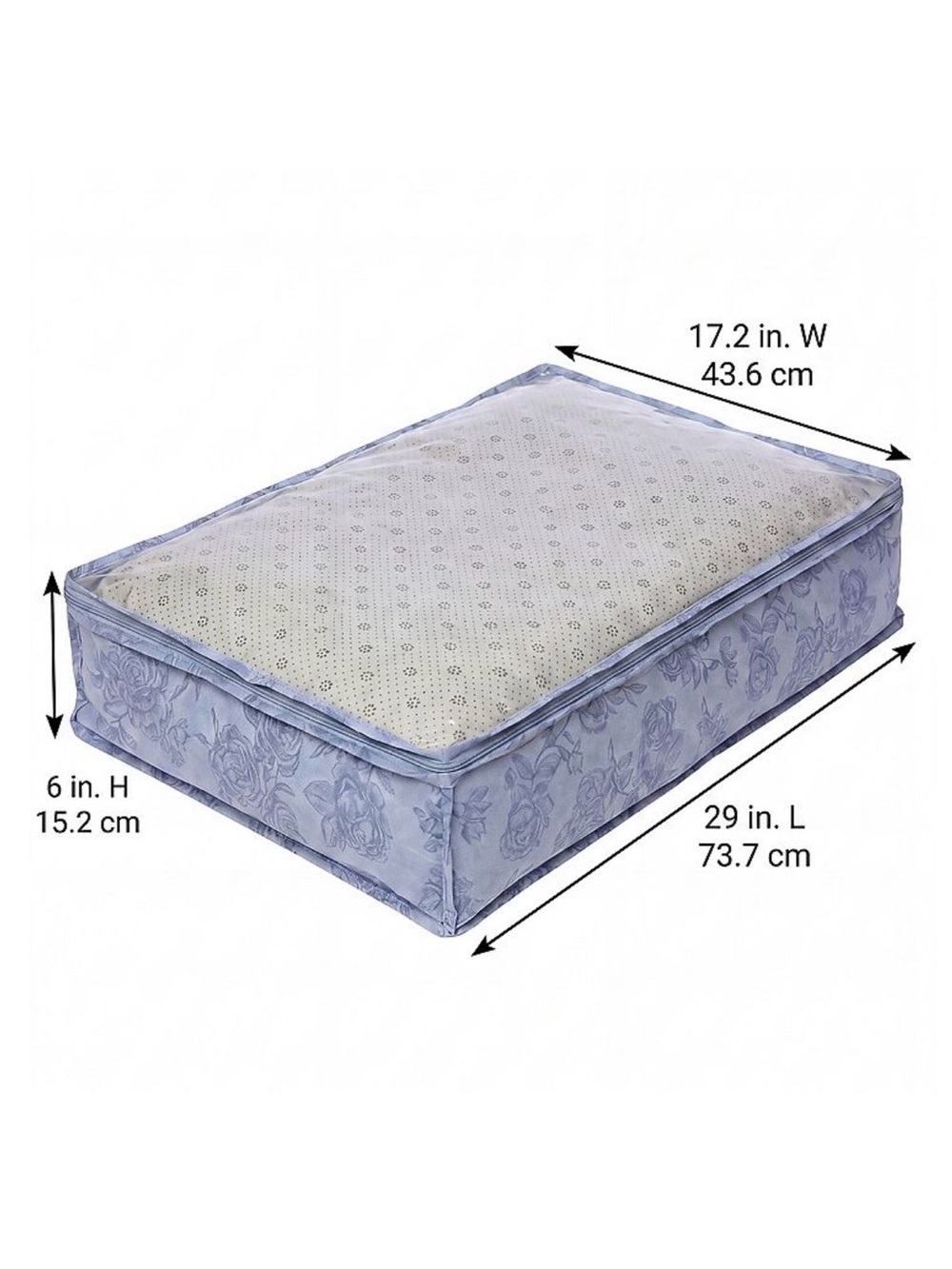 2 Pack Under Bed Storage Bag - Picture 2 of 7